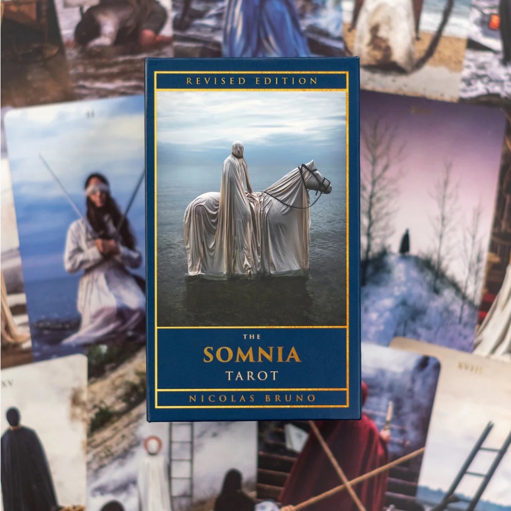 Somnia Tarot Deck 2025 Revised Edition